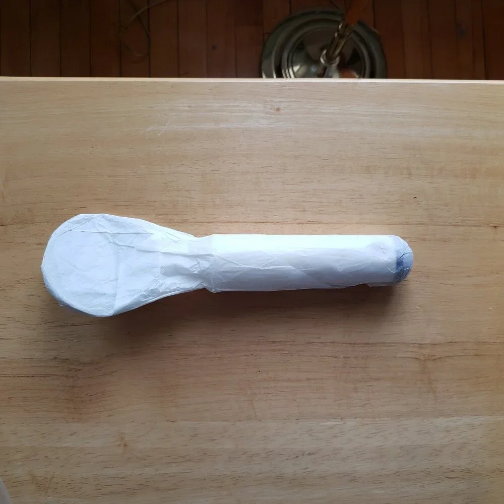 NWT Tupperware cheese plane/slicer blue